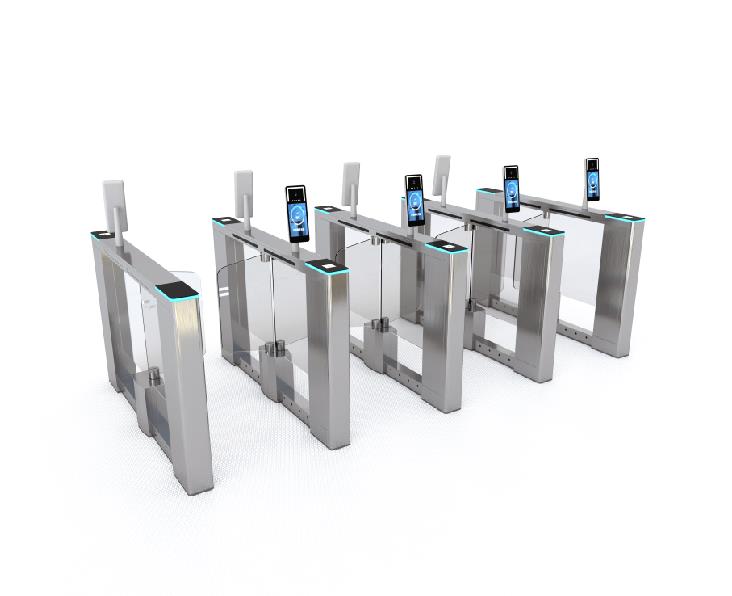 罗仕拿人脸识别通道门