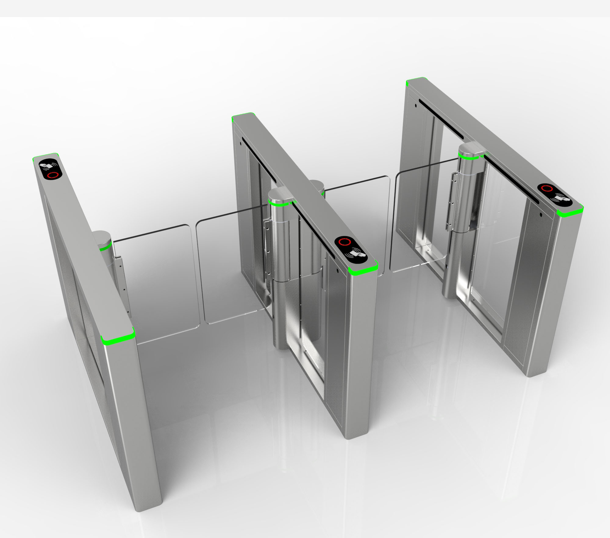 罗仕拿速通道门