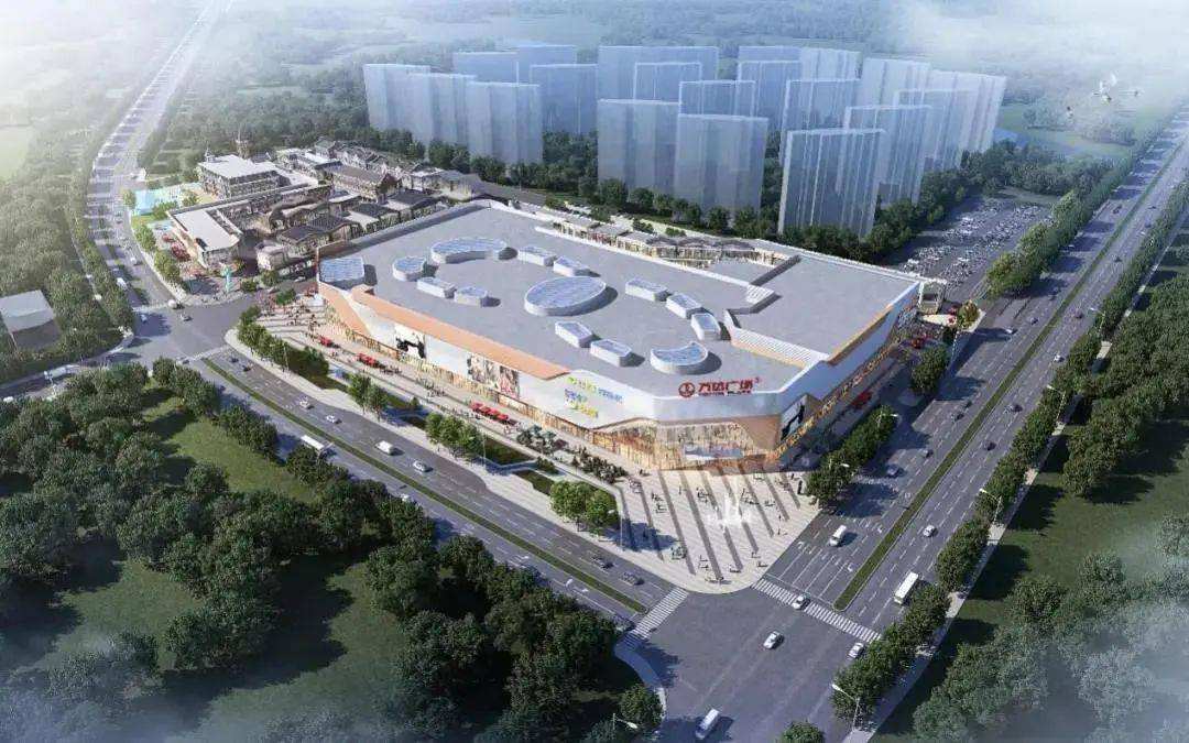 天津市滨海新区生态城万达广场