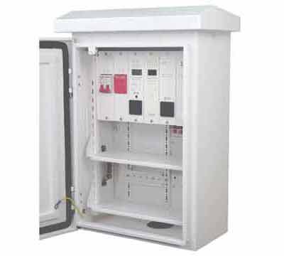 智慧停车运维箱